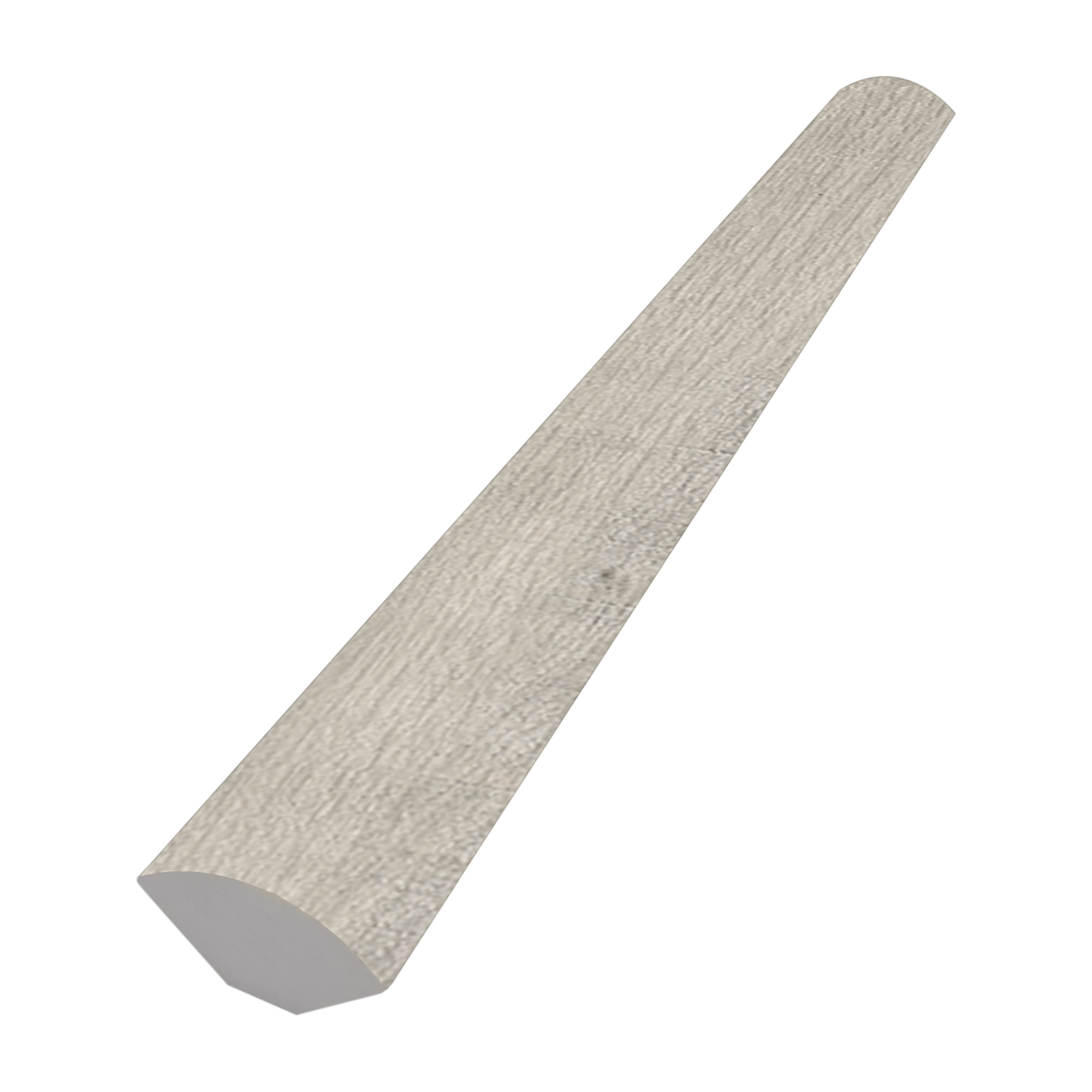 Natural Essence Plus Series LI-NE202-Q Quarter Round Moulding, 94-1/2 in L, 1.77 in W, SPC, Kumo